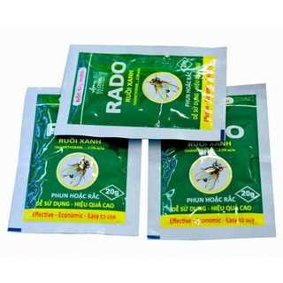 Thuốc diệt ruồi RADO ruồi xanh diệt tận gốc ruồi nhặng thuốc diệt ruồi không mùi sử dụng trong nhà hàng khách sạn