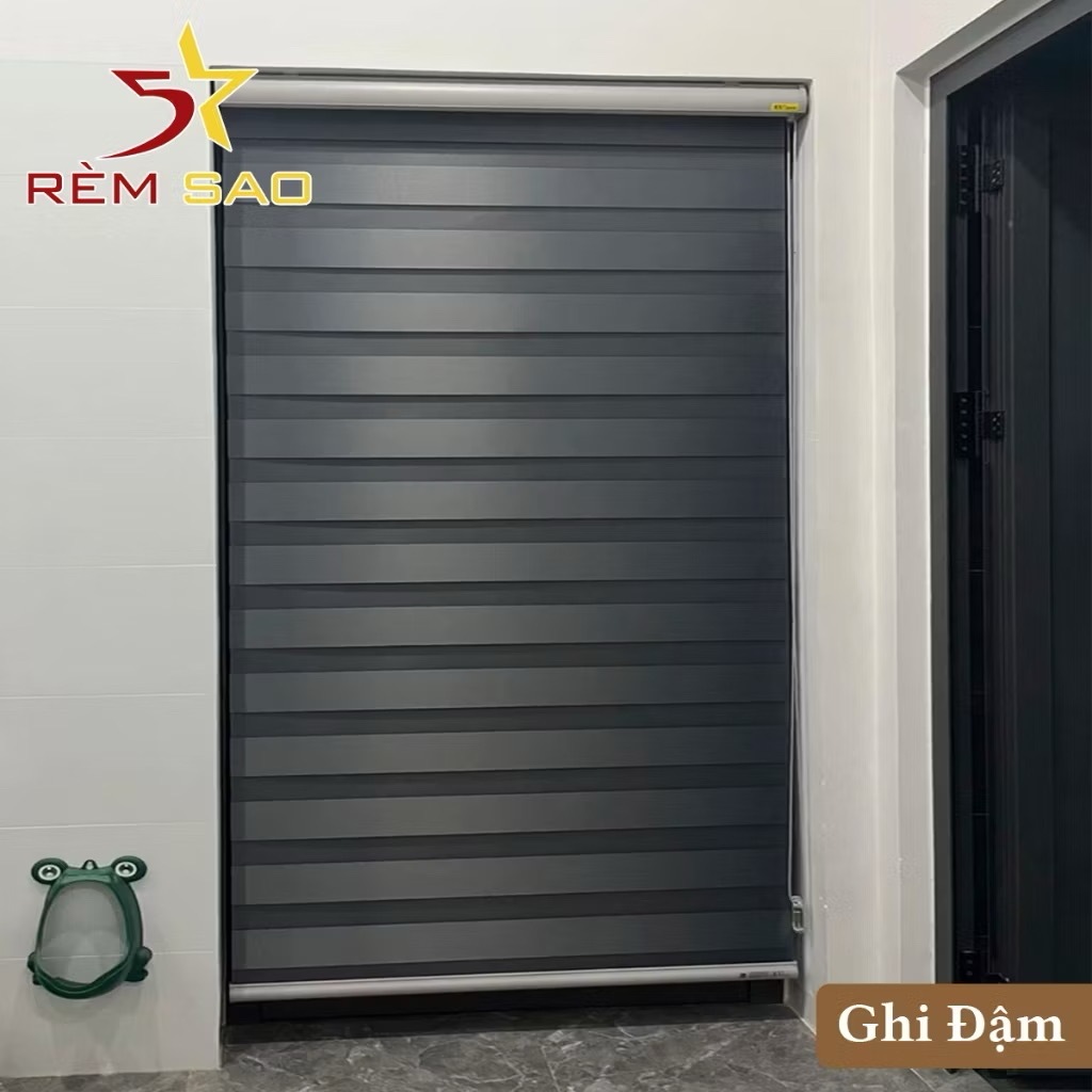 RÈM KHÔNG KHOAN, Rèm Cầu Vồng Hàn Quốc, cản sáng 80-85%, Lắp Văn Phòng ...