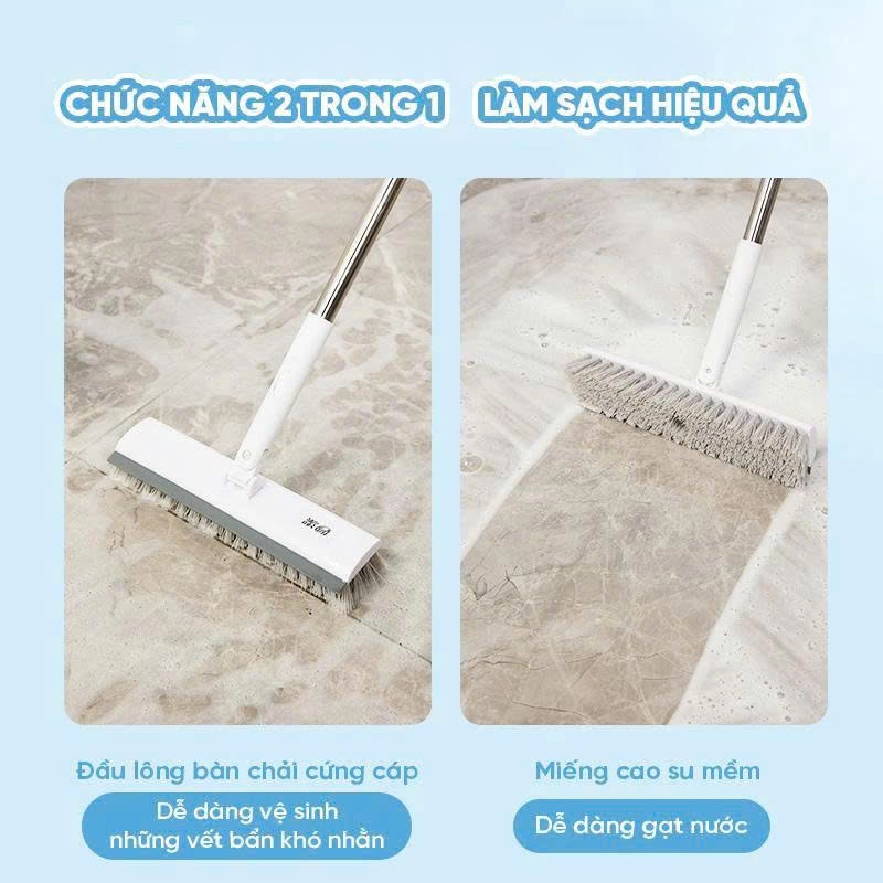 Chổi lau sàn 2 trong 1 MyJae làm sạch hiệu quả