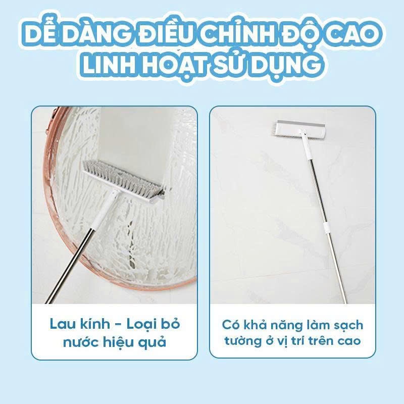 Chổi lau sàn 2 trong 1 MyJae làm sạch hiệu quả