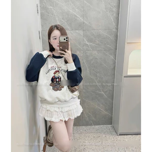 Áo Nỉ Hoạt Hình Lót Bông QCCC Loại 1 (1m55 trở lên)