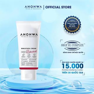 Ahohwa - Bakuchiol Cream - Kem dưỡng tái tạo, trẻ hoá, giảm nhăn - 50ml