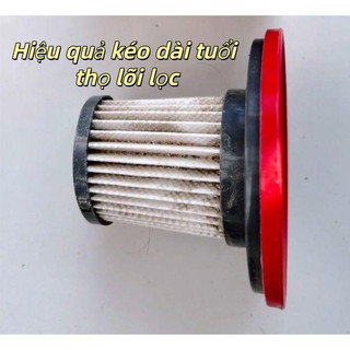 (COMBO 3) SET 100 TÚI LƯỚI LỌC BỤI CHO MÁY HÚT BỤI CẦM TAY - Túi bọc lõi lọc thay thế, giữ bụi hiệu quả