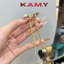 Bông Tai Nữ Tòn Ten Trái Tim Mạ Vàng Đính Đá CZ Cao Cấp – Kiểu Dáng Dài Thanh Lịch Sang Trọng
