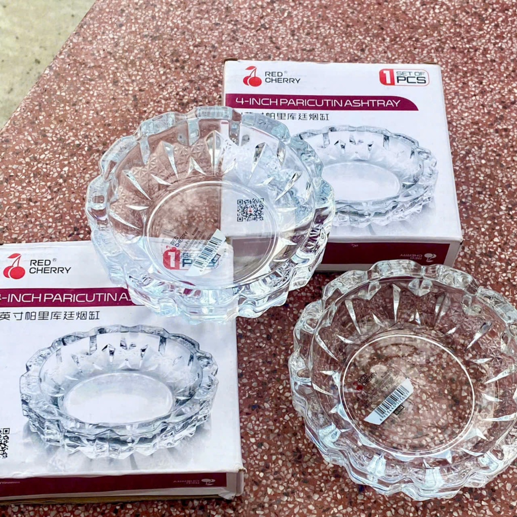 Gạt Tàn Thủy Tinh Cao Cấp Sang Trọng