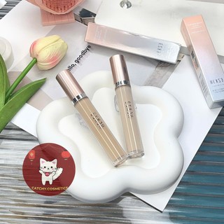 [HEXZE] Che Khuyết Điểm Hexze Vỏ Ánh Hồng, Dạng Kem Finish Lì, Feather Sense Alete Concealer, 4.5g