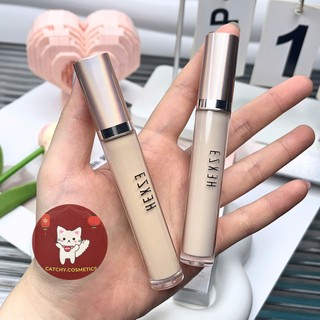 [HEXZE] Che Khuyết Điểm Hexze Vỏ Ánh Hồng, Dạng Kem Finish Lì, Feather Sense Alete Concealer, 4.5g