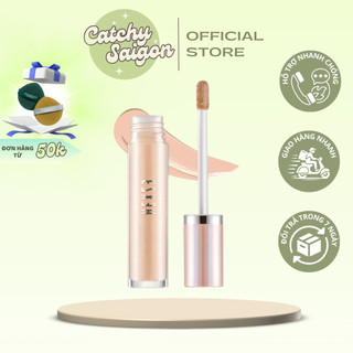 [HEXZE] Che Khuyết Điểm Hexze Vỏ Ánh Hồng, Dạng Kem Finish Lì, Feather Sense Alete Concealer, 4.5g