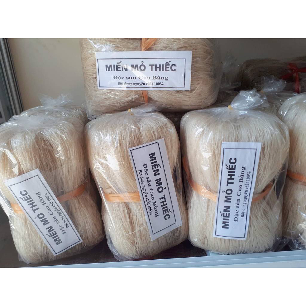 Miến Dong Mỏ Thiếc Đặc Sản Cao Bằng Gói 1kg