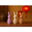 Thỏ nhựa Decor 3d, làm trang trí, đồ chơi, quà tặng (có hàng sau 2 ngày hoặc sớm hơn)