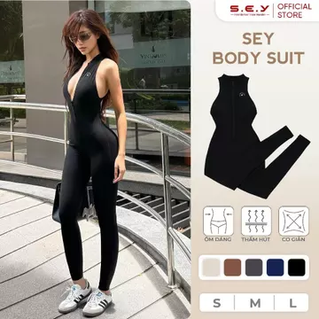 Đồ tập gym nữ, Bộ jum tập yoga BODY SUIT, Set đồ tập gym nữ, cao cấp, tôn dáng, co giãn 4 chiều