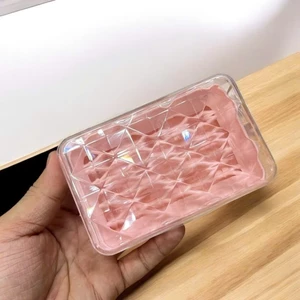 Hộp Đựng Xà Phòng Có Nắp Đậy, Hộp Đựng Xà Bông Kim Cương