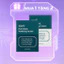 2 pcs sachet Dear, Klairs dòng kem dưỡng/nước hoa hồng/tinh chất/kem chống nắng
