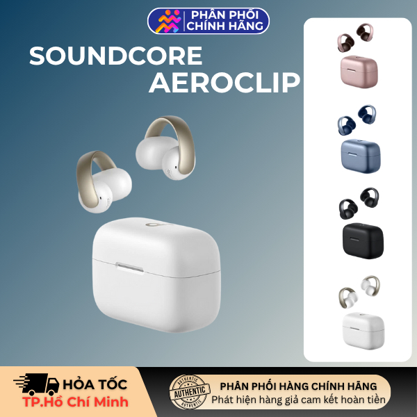 Tai Nghe Bluetooth Thể Thao Soundcore Aeroclip