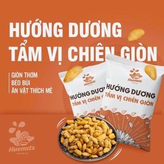 Hạt HueNuts Mix 3 Vị – Đậu Phộng, Rong Biển & Hướng Dương Giòn Ngon Bổ Dưỡng
