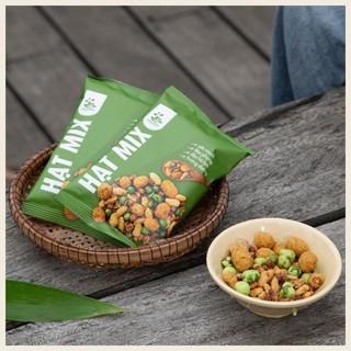 Hạt HueNuts Mix 3 Vị – Đậu Phộng, Rong Biển & Hướng Dương Giòn Ngon Bổ Dưỡng