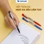 Bút bi Thiên Long FO-024 ngòi 0.7mm mực xanh/đen/đỏ dành cho học sinh , sinh viên