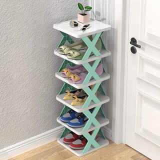 Kệ Để Giày Thông Minh Xếp Chồng Đa Năng Tiết Kiệm Không Gian Tủ Kệ Gia Đình Buna.