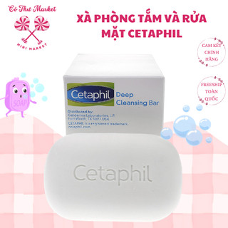 Xà Phòng Cục Cetaphil Gentle Cleansing Bar 127g Dùng Cho Tắm Và Rửa Mặt - CÔ THƯ MARKET