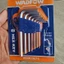 ĐỒ NGHỀ WADFOW Bộ 7 chìa lục giác 1.5-6MM WHK1671