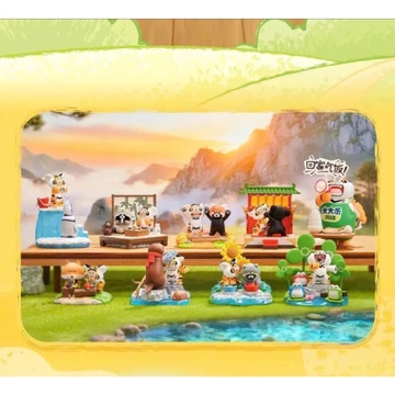 [Blind Box - Sẵn - Hỏa Tốc ] Mô Hình Tiểu Hổ chơi cùng các bạn - Tiger Baby 🌼Blind Box Nhà Đông Đông🌼