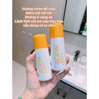 Lăn Khử Mùi Hôi Nách Scion , Chính Hãng, Ngăn Mùi Hôi Nách không Làm ố Quần Áo, Chính Hãng 75ml