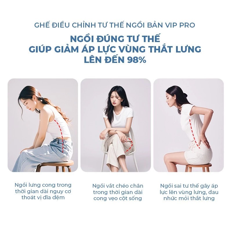 Ô - [BẢN GẤP GỌN] Ghế Công Thái Học HABANA SPORT Đệm TPE