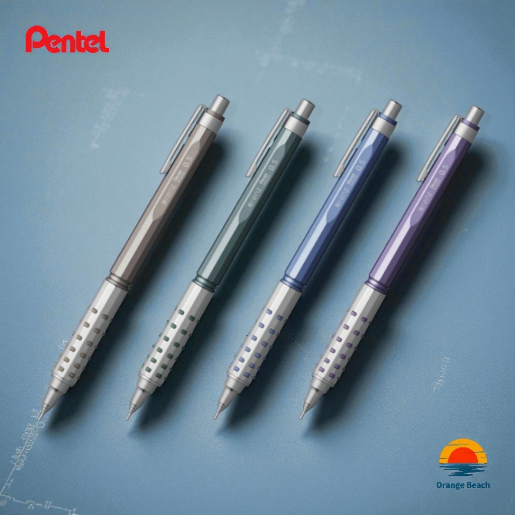 Pentel Orenz AT Cool Nuance Limited/Bút tự động/Không cần bấm/Nhật Bản cao cấp