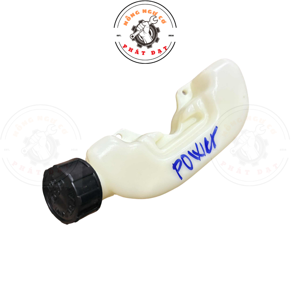 Bình xăng lớn máy cắt cỏ TANAKA POWER – Nhựa nguyên sinh dày như zin, chắc chắn, vừa khớp