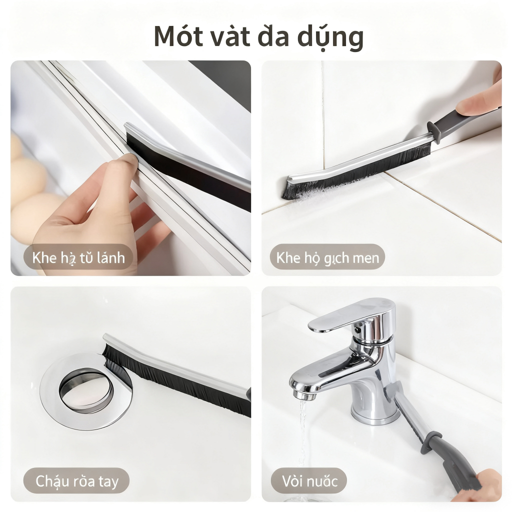 Sử Dụng Bàn Chải Trong Đời Sống