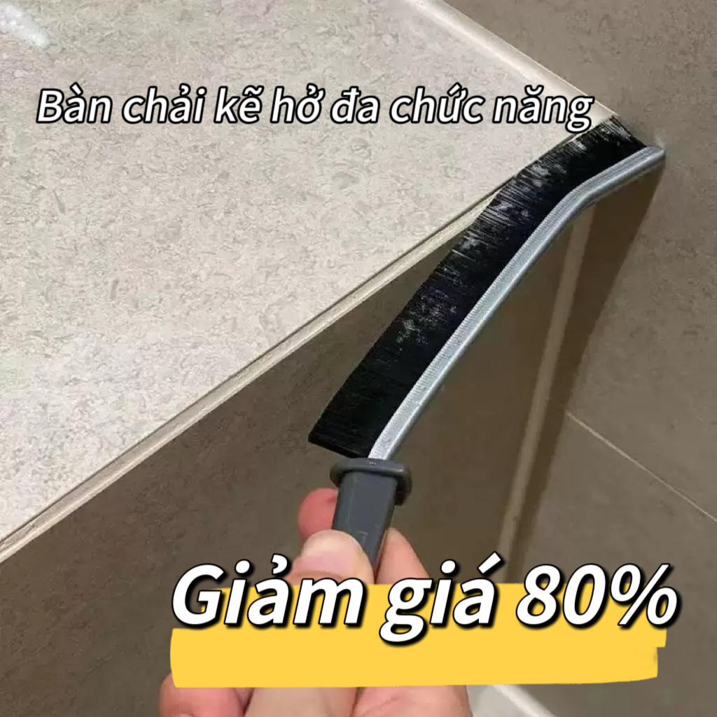 Bàn Chải Vệ Sinh Khe Hở Đa Năng ，Cửa Cửa Sổ Khe Hở Nhà Tắm Vệ Sinh Nhà Bếp - Hình Ảnh Thực Tế