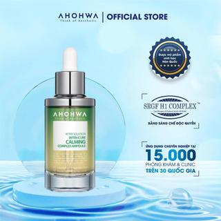 Ahohwa - Inten Cure Calming Complex Ampoule - Serum Phục Hồi Da Cao Cấp - 50ml/150ml