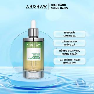 Ahohwa - Inten Cure Calming Complex Ampoule - Serum Phục Hồi Da Cao Cấp - 50ml/150ml