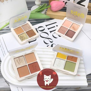 [FOCALLURE] Bảng Mắt 4 Ô FOCALLURE, 4 Colors Eyeshadow Palette, 5g (FA177)