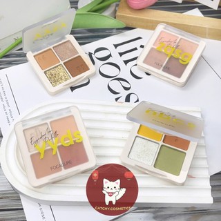 [FOCALLURE] Bảng Mắt 4 Ô FOCALLURE, 4 Colors Eyeshadow Palette, 5g (FA177)