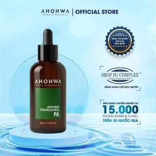 Ahohwa - Triangle Peel PA - PEEL DA ĐA TẦNG, TÁI TẠO BỀ MẶT DA ÊM DỊU  - 50ml