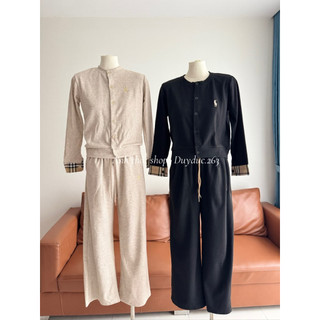 Đồ Bộ Set Len Tăm Thỏ Kẻ Búp Thêu Ngựa Siêu Sang Chất Co Rãn Hàng Qccc Thời Trang Nữ Trẻ Trung Hot Trend