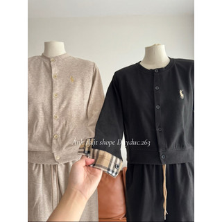 Đồ Bộ Set Len Tăm Thỏ Kẻ Búp Thêu Ngựa Siêu Sang Chất Co Rãn Hàng Qccc Thời Trang Nữ Trẻ Trung Hot Trend