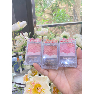 phấn má Hồng canmake Nhật bản