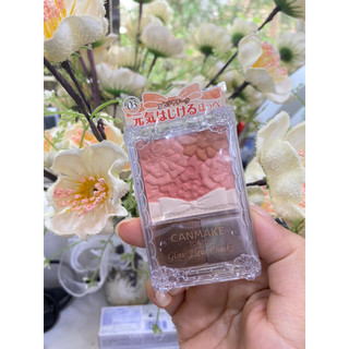 phấn má Hồng canmake Nhật bản