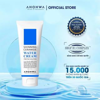 Ahohwa - Shinning Ceramide Water Cream - Kem dưỡng cấp nước cho da - 50gr/200gr