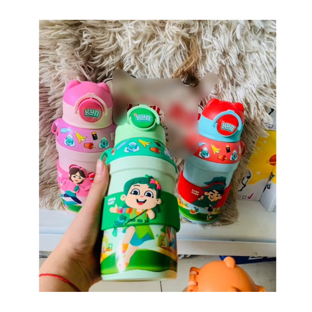 hộp bút Kun biến hình