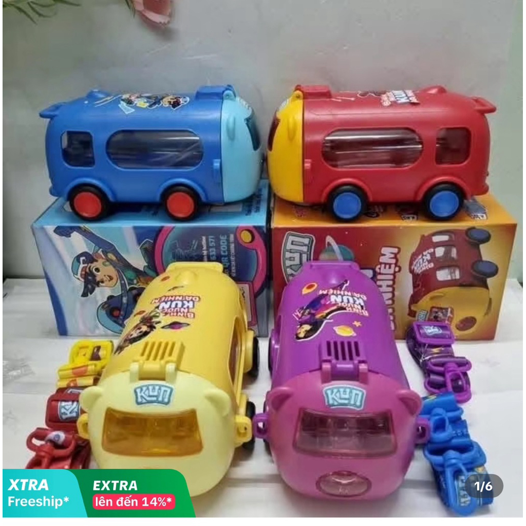 hộp bút Kun biến hình
