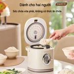 Nồi Cơm Điện Tử Cảm Ứng ZemKon, Dung Tích 1,2 Lít Và 2,5 Lít, Ruột Nồi Inox 5 Lớp Chống Dính An Toàn — ảnh 3