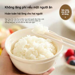 Nồi Cơm Điện Tử Cảm Ứng ZemKon, Dung Tích 1,2 Lít Và 2,5 Lít, Ruột Nồi Inox 5 Lớp Chống Dính An Toàn — ảnh 6