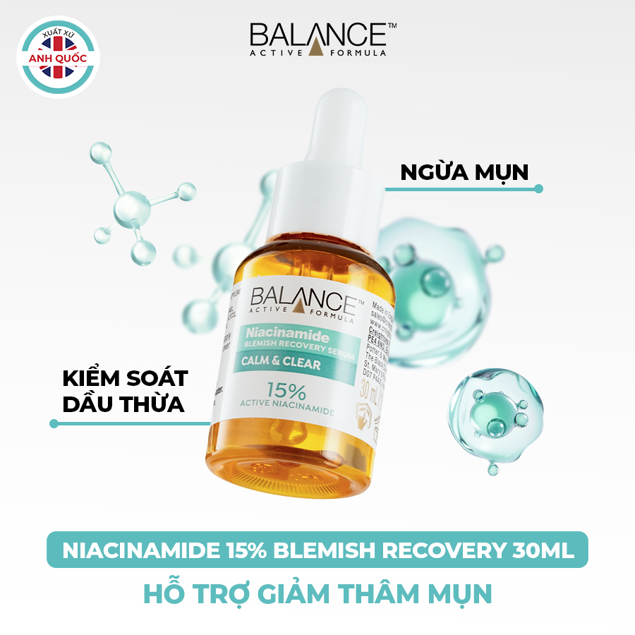 Bộ đôi Serum Chăm Sóc Da Toàn Diện -  Balance Active Formula 30ml x 2