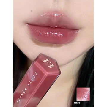 (Mini) Son bóng Fenty gloss universal màu Riri mini 2ml