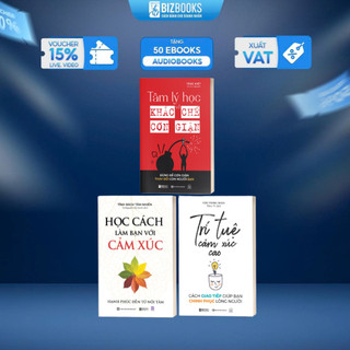 Sách Tâm lý học về khắc chế cơn giận, Học cách làm bạn với cảm xúc, Trí tuệ cảm xúc cao Cách giao tiếp giúp bạn