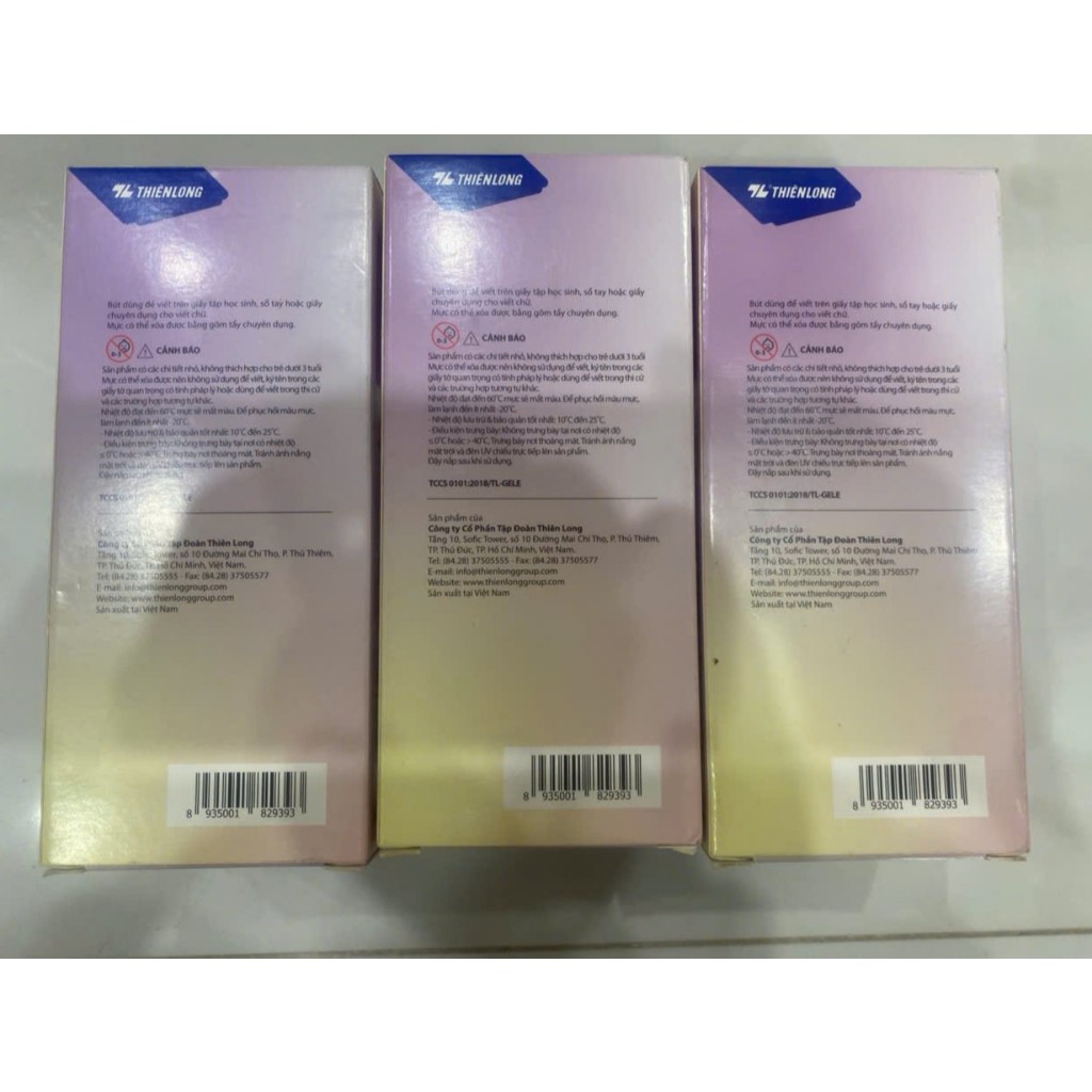Bút gel  xoá được MAZZIC ,bút gel Thiên Long TP- GELEO1 ngòi 0.5mm bút mực xoá