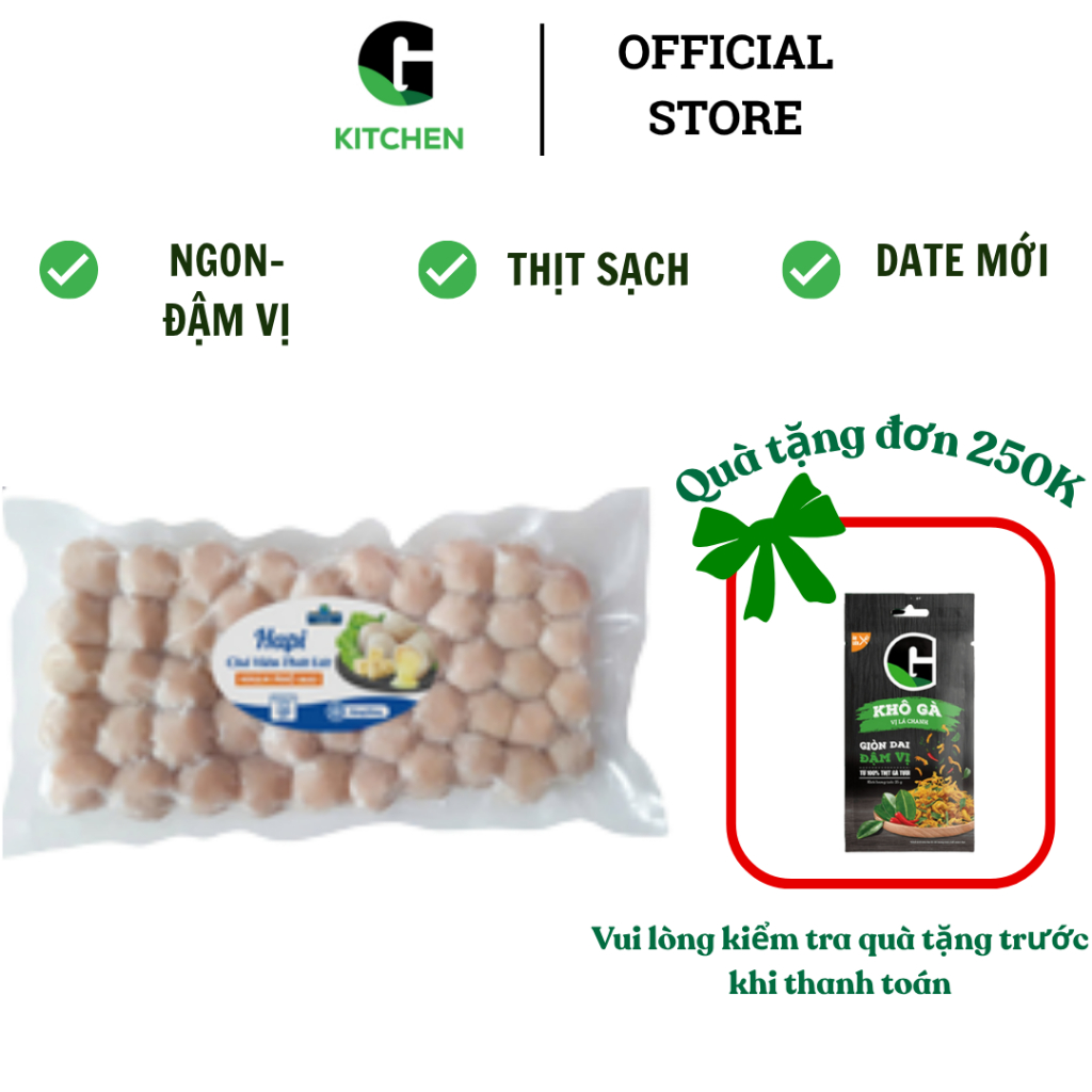 Chả viên thát lát phô mai đông lạnh Phạm Nghĩa 500g [Giao HCM]